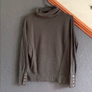 Anthropologie Moth Turtleneck